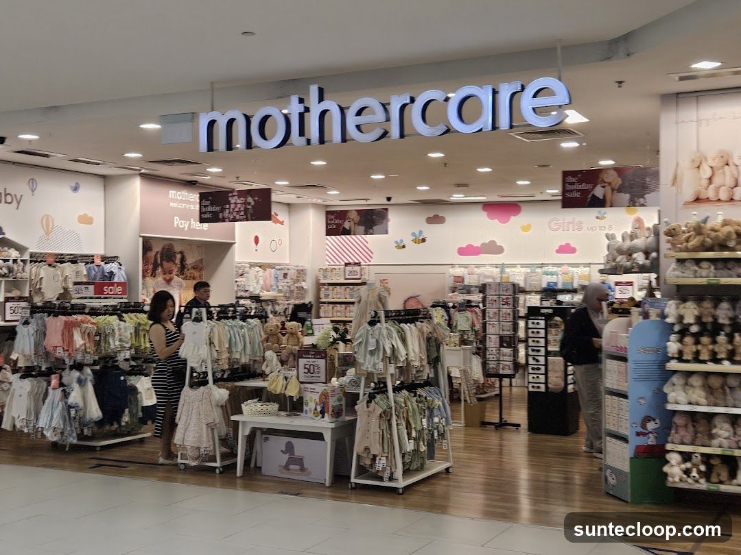 Mothercare Marina Square