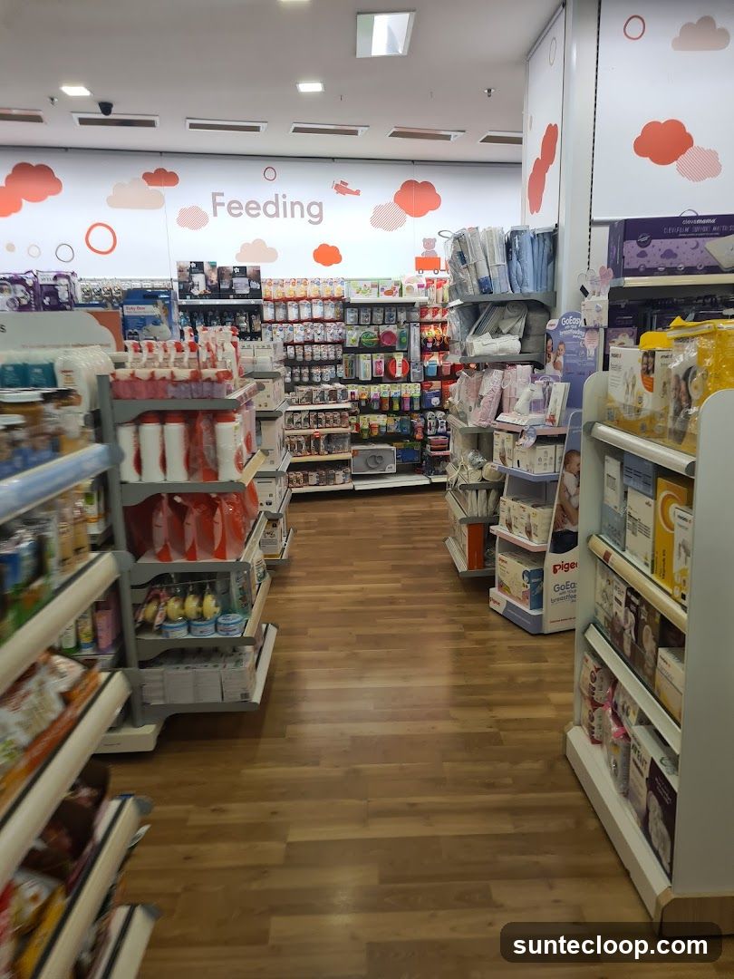 Baby Feeding Aisle
