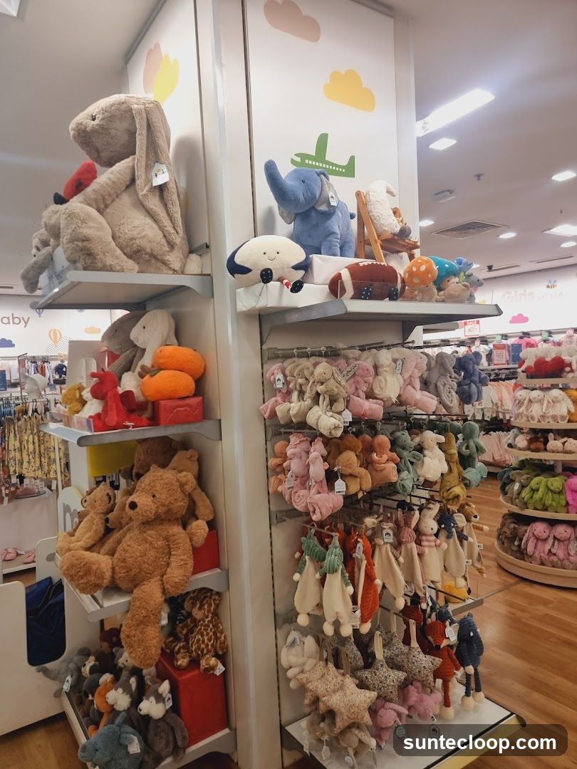 Plush Toys Display