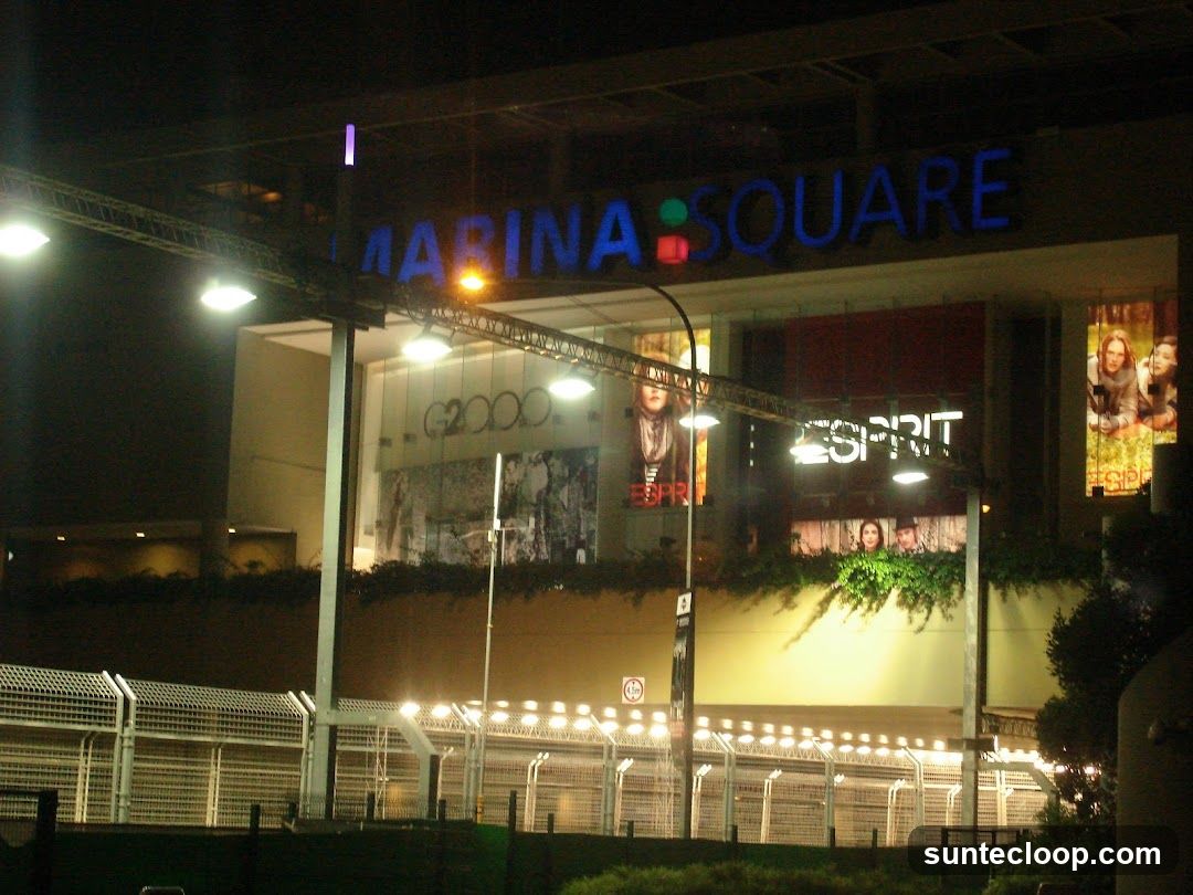 Marina Square at Night