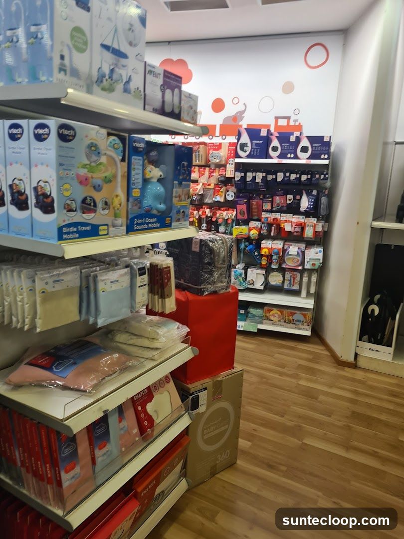 Baby Store Interior