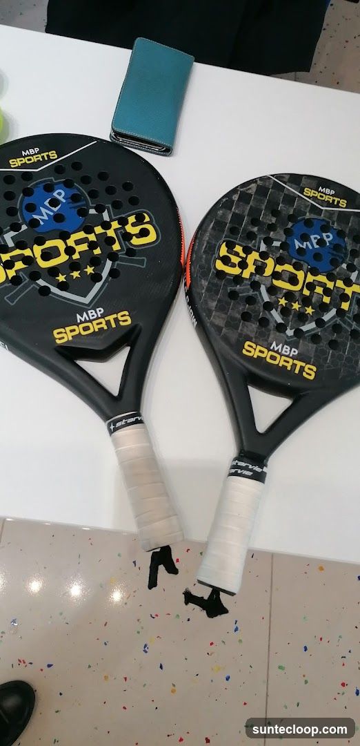 Two Padel Rackets