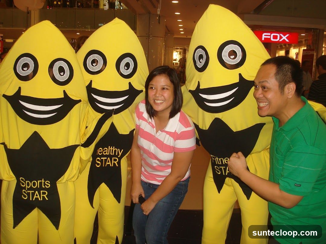 Mascots and People