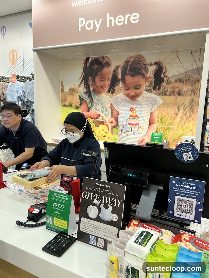 Checkout Counter