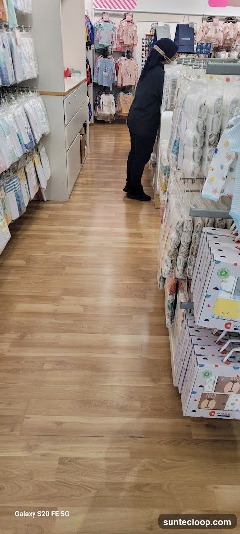 Clothing Store Aisle