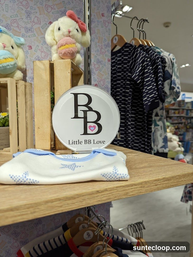 Little BB Love display