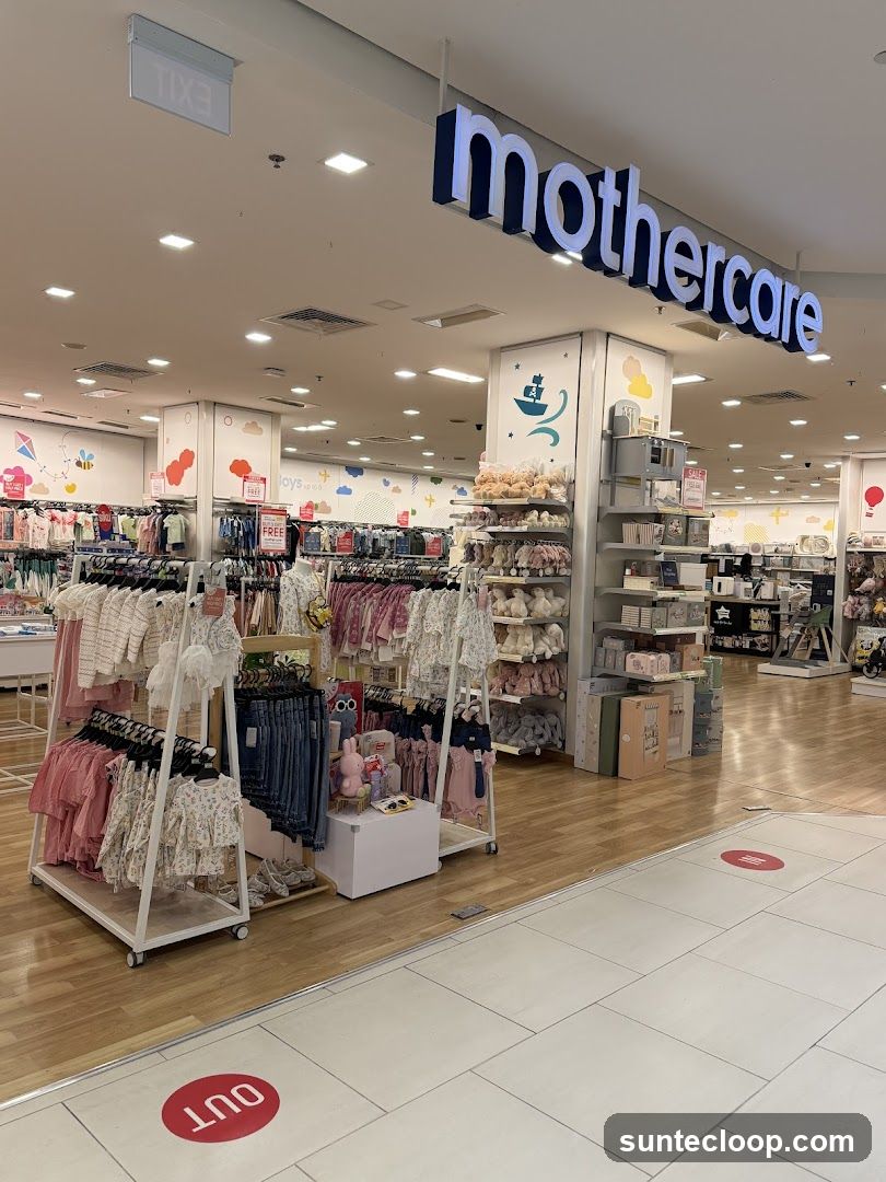 Mothercare Marina Square