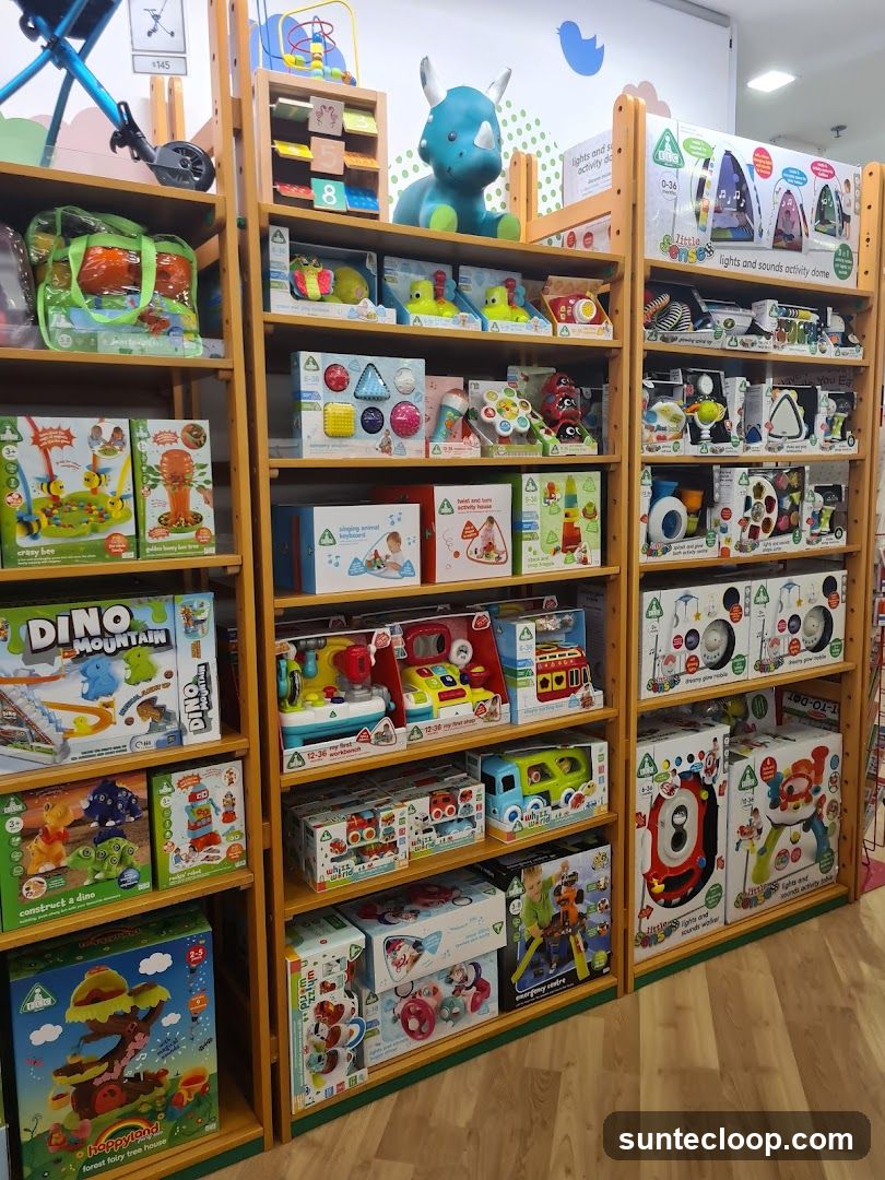 Children's Toy Store Display