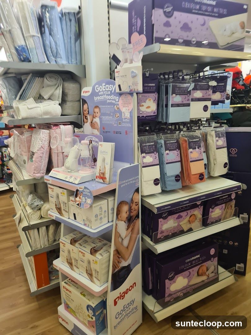 Baby Products Display
