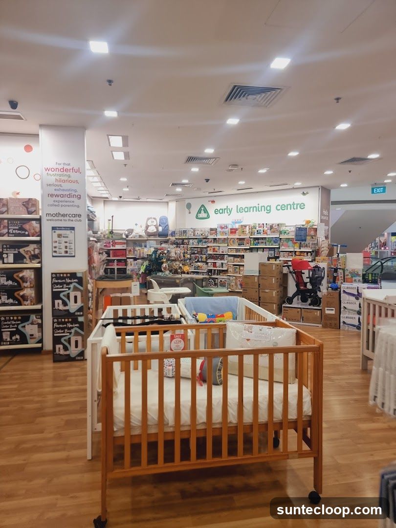 Baby Store Interior