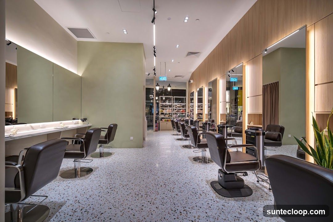 Hair Salon Interior
