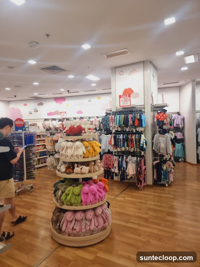 Children's Clothing Store Interior