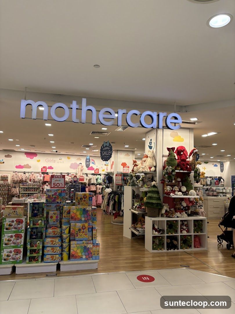 Mothercare Marina Square