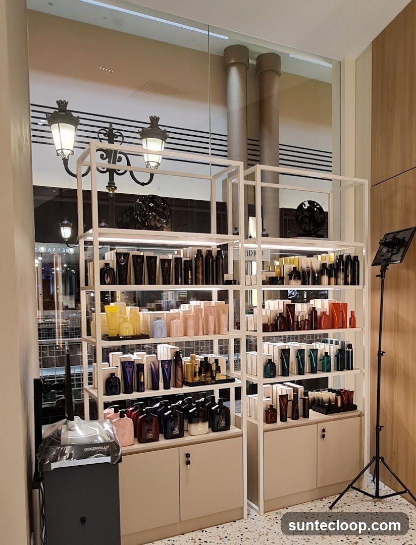 Cosmetics Display