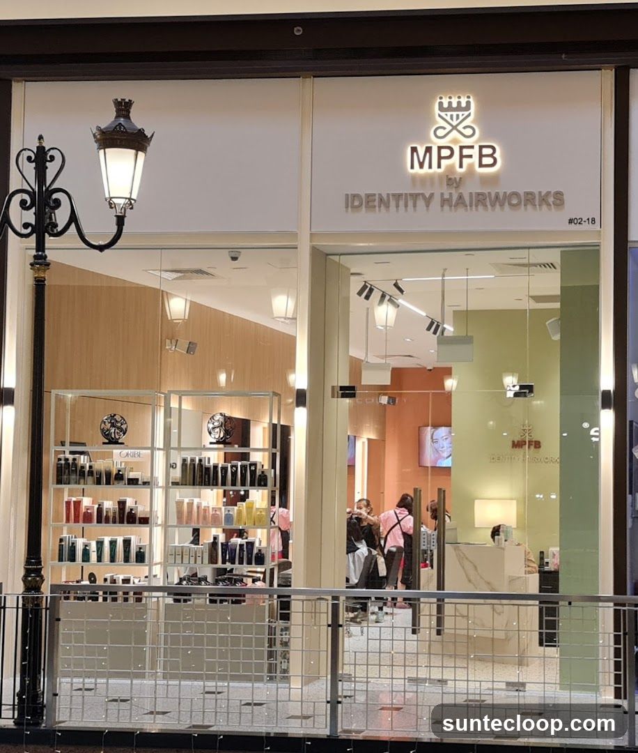 MPFB by Identity Hairworks