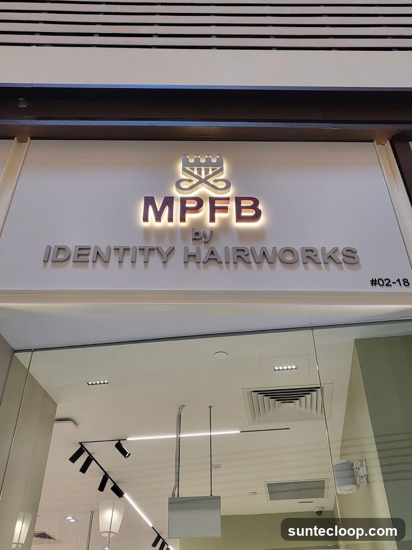 MPFB by Identity Hairworks