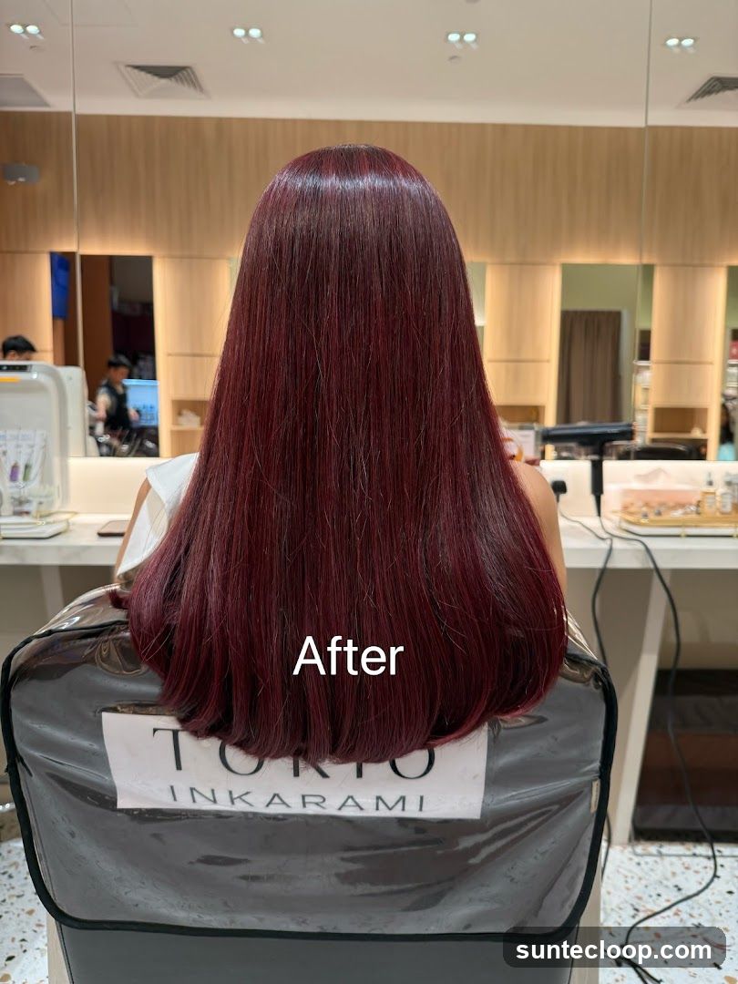 Hair After Treatment