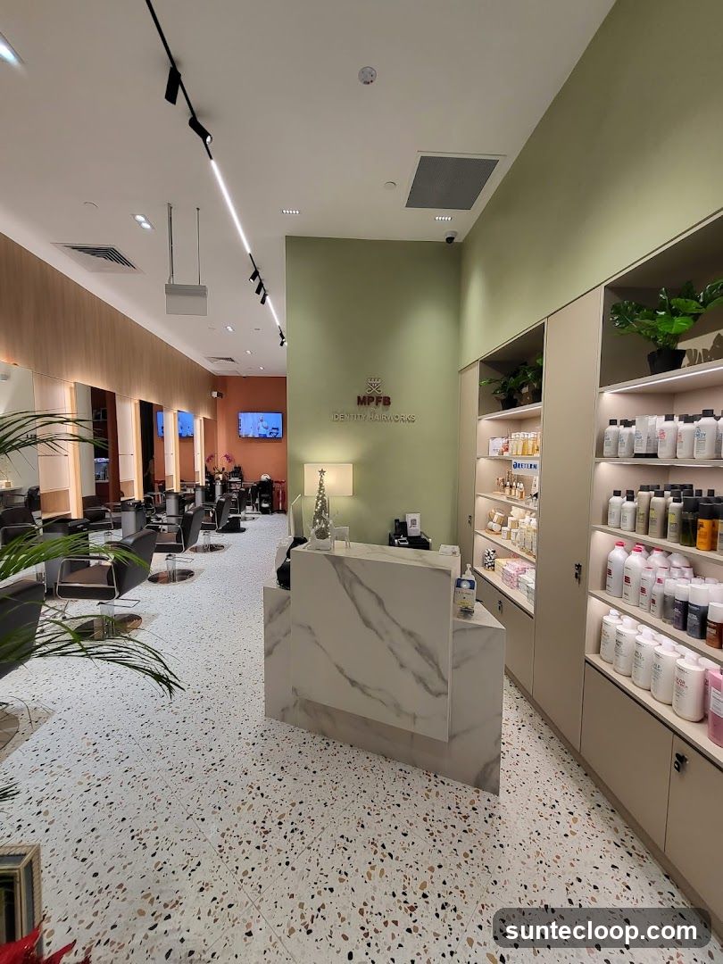 Hair Salon Interior