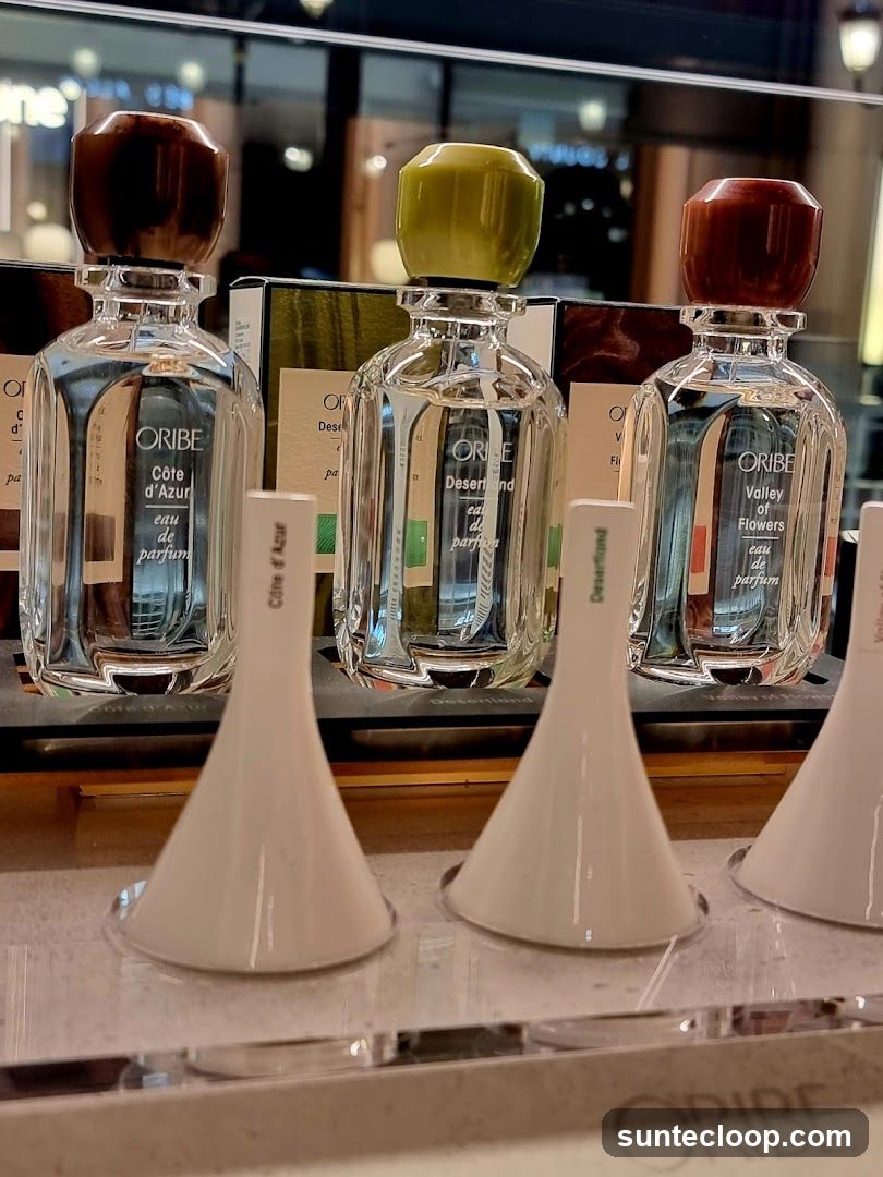 Oribe Perfume Bottles