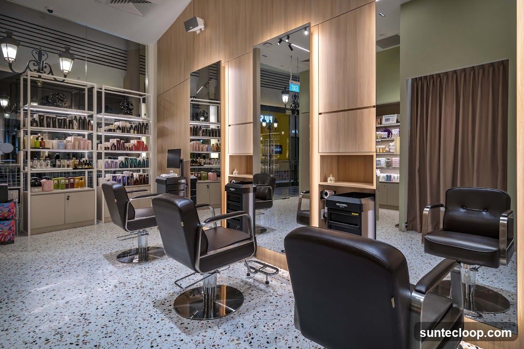 Hair Salon Interior