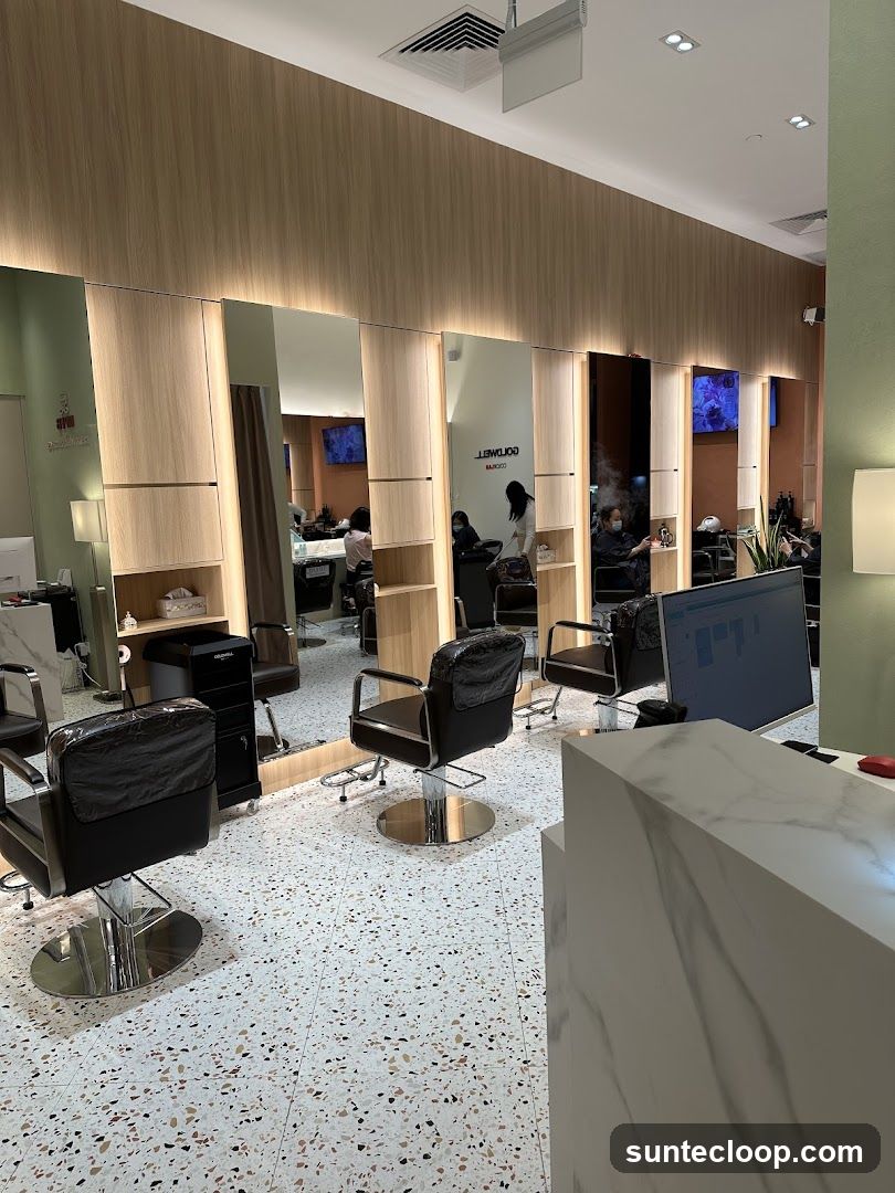 Hair Salon Interior