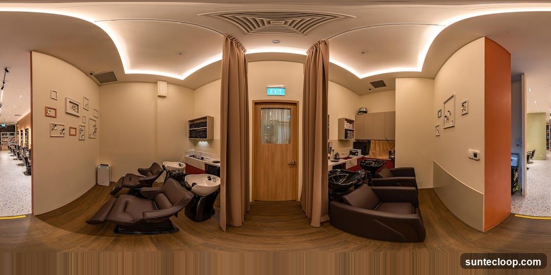 Hair Salon Interior