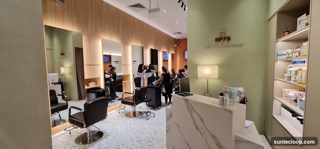 Hair Salon Interior