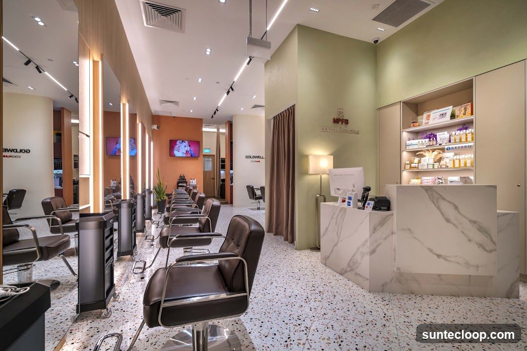 Hair Salon Interior