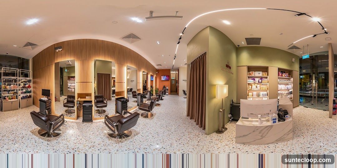 Hair Salon Interior