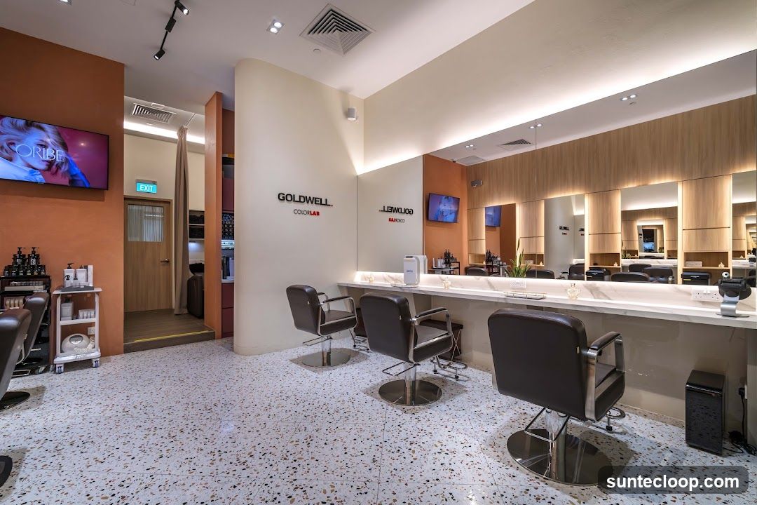 Hair Salon Interior