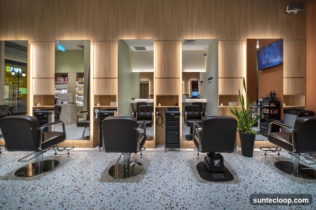 Hair Salon Interior