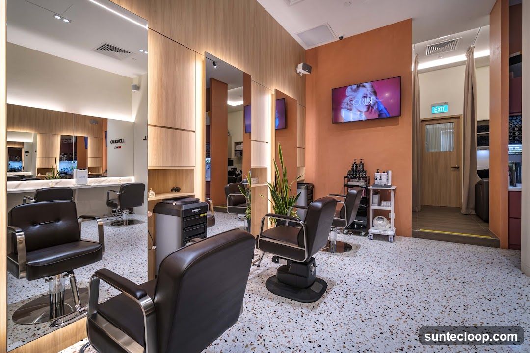 Hair Salon Interior