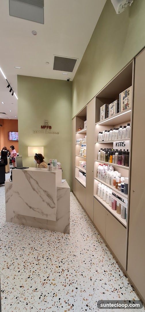Hair Salon Interior
