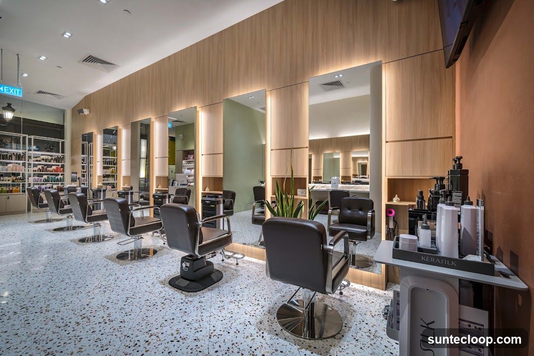 Hair Salon Interior