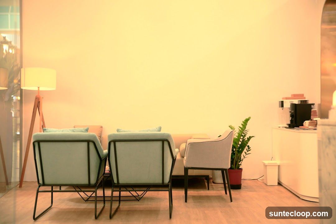 Modern Waiting Area