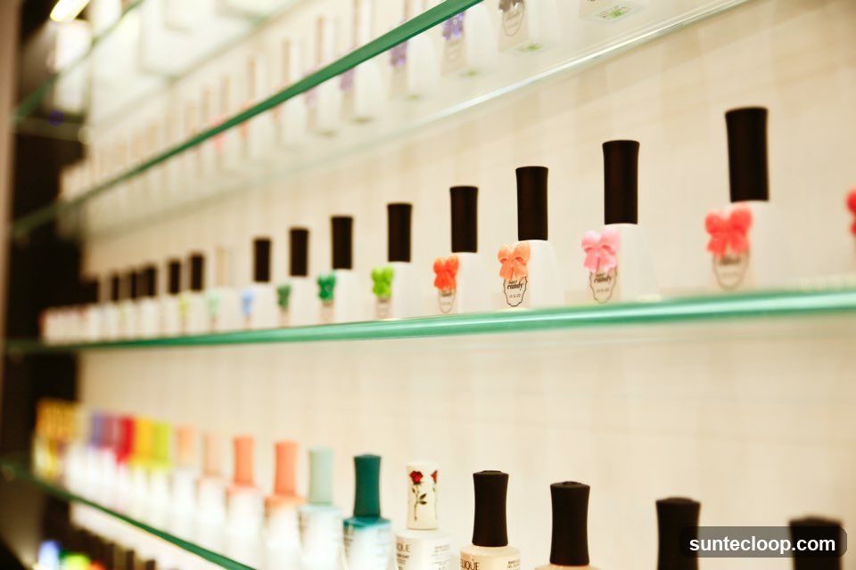 Nail Polish Display