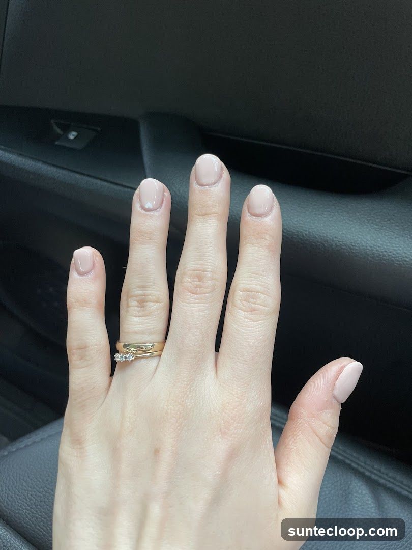 Manicured Hand with Rings