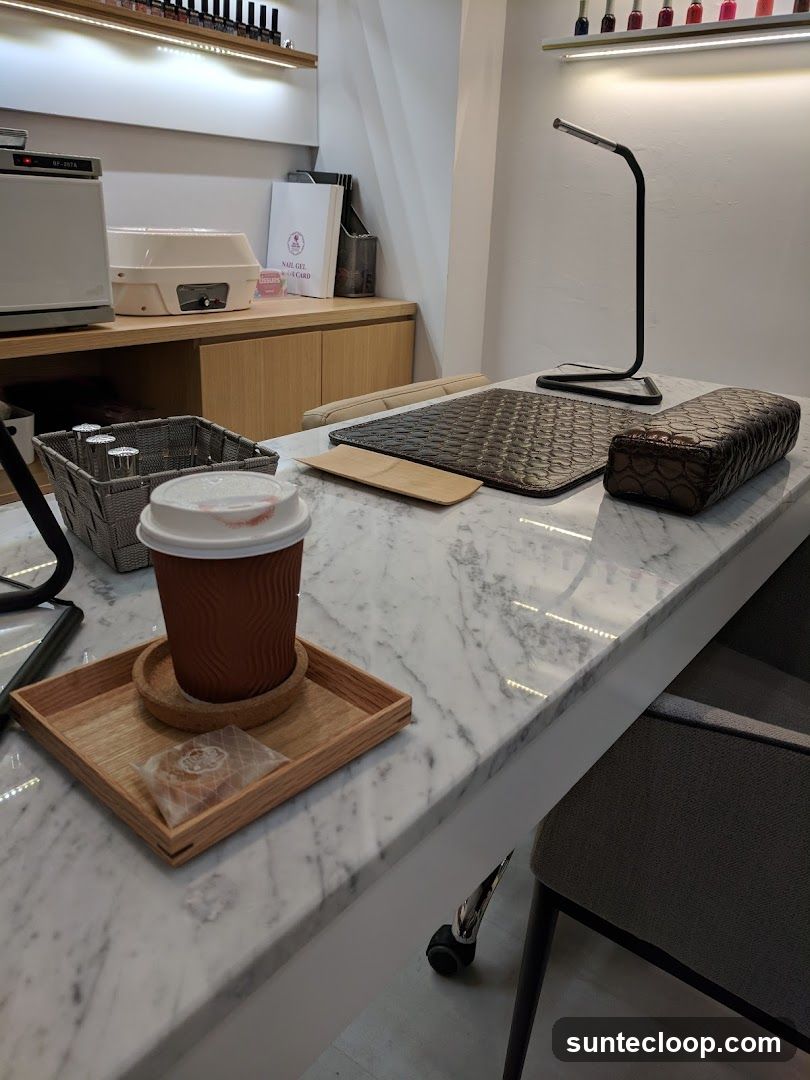 Nail Salon Workspace