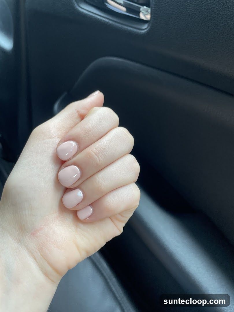Manicured Hand