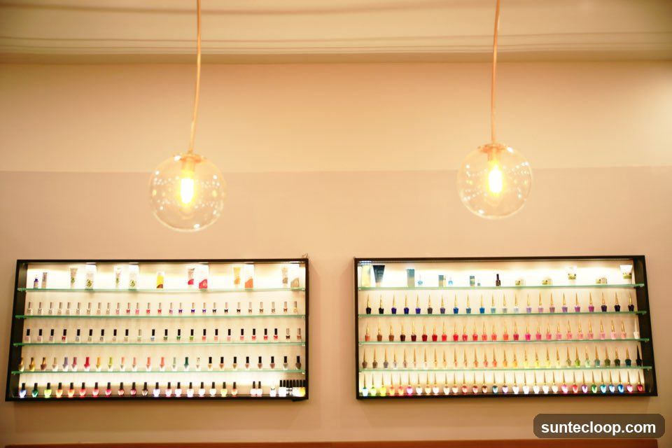 Nail Polish Display