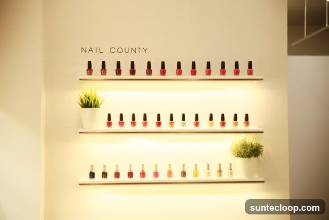 Nail Polish Display