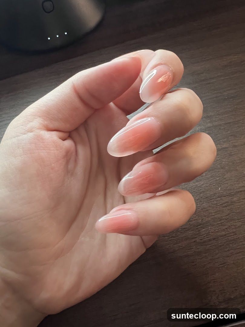 Ombre Nails