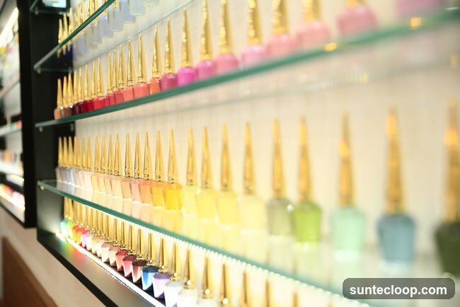 Nail Polish Display