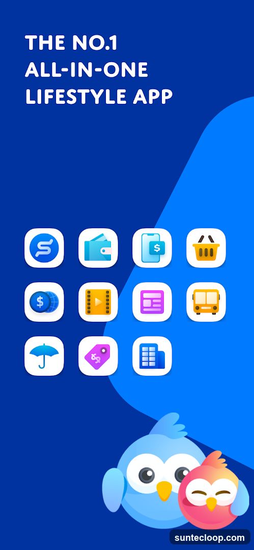 All-in-One Lifestyle App