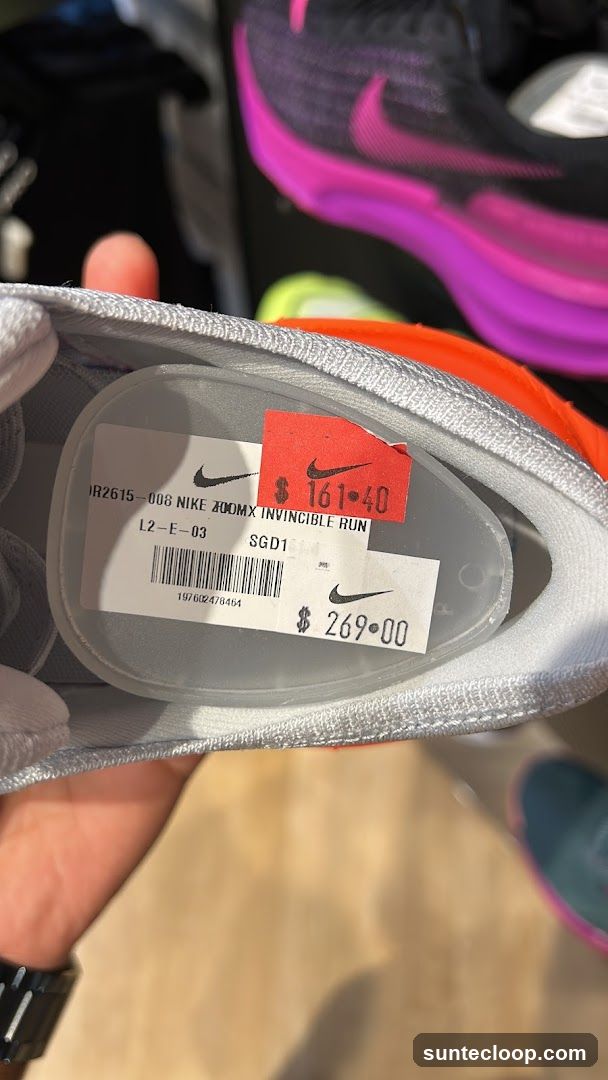 Nike ZoomX Invincible Run Shoes