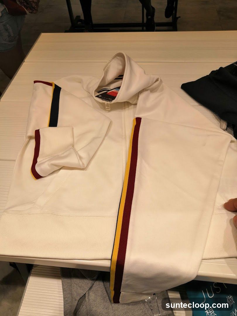 White Tracksuit Set
