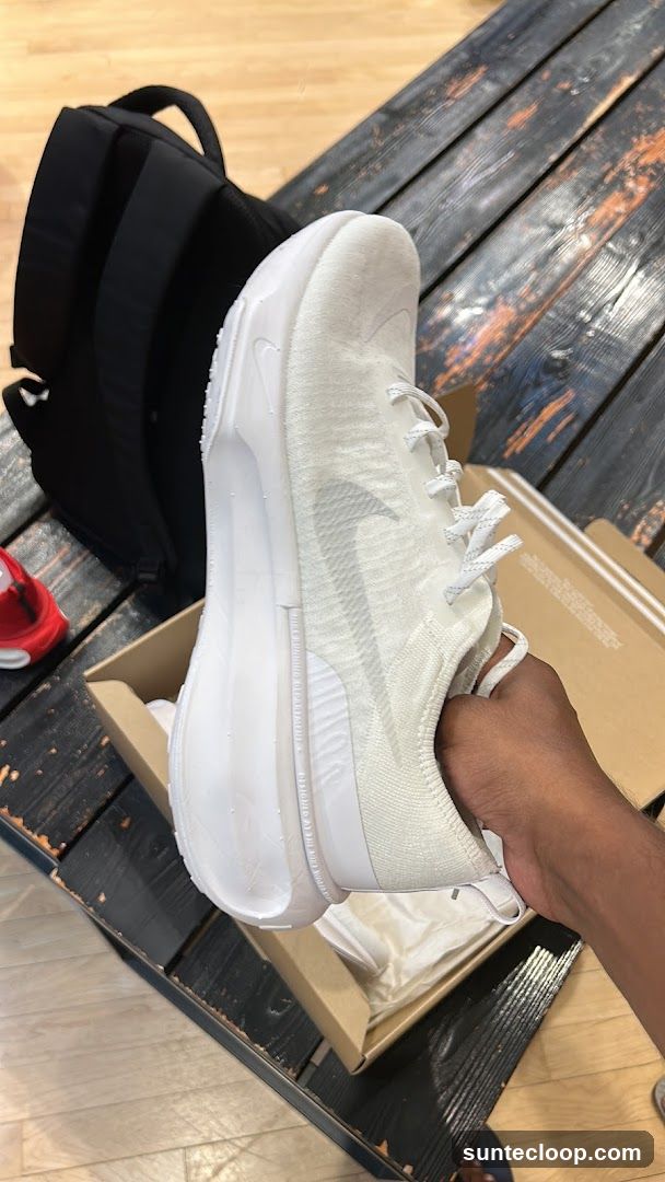 White Nike Sneakers