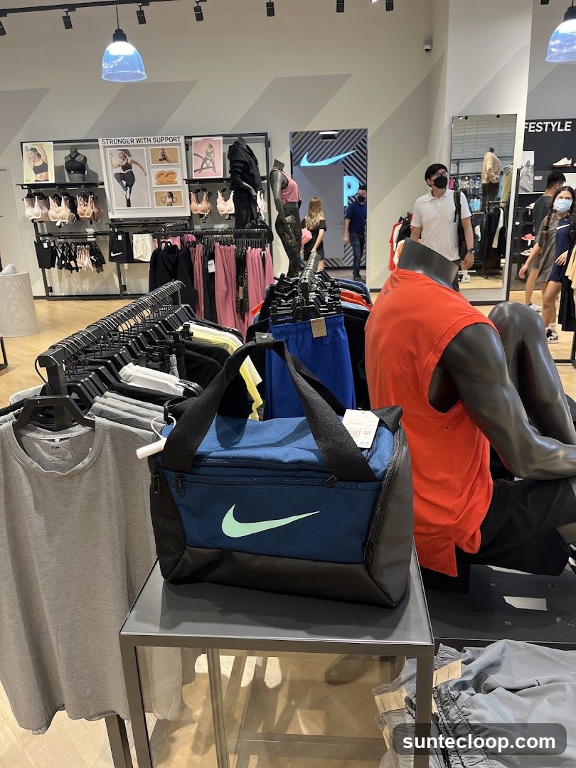 Nike Store Interior