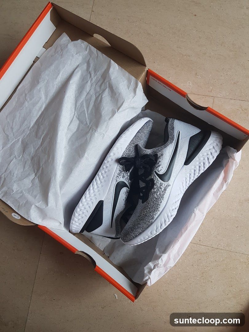 Nike Running Shoes in Box