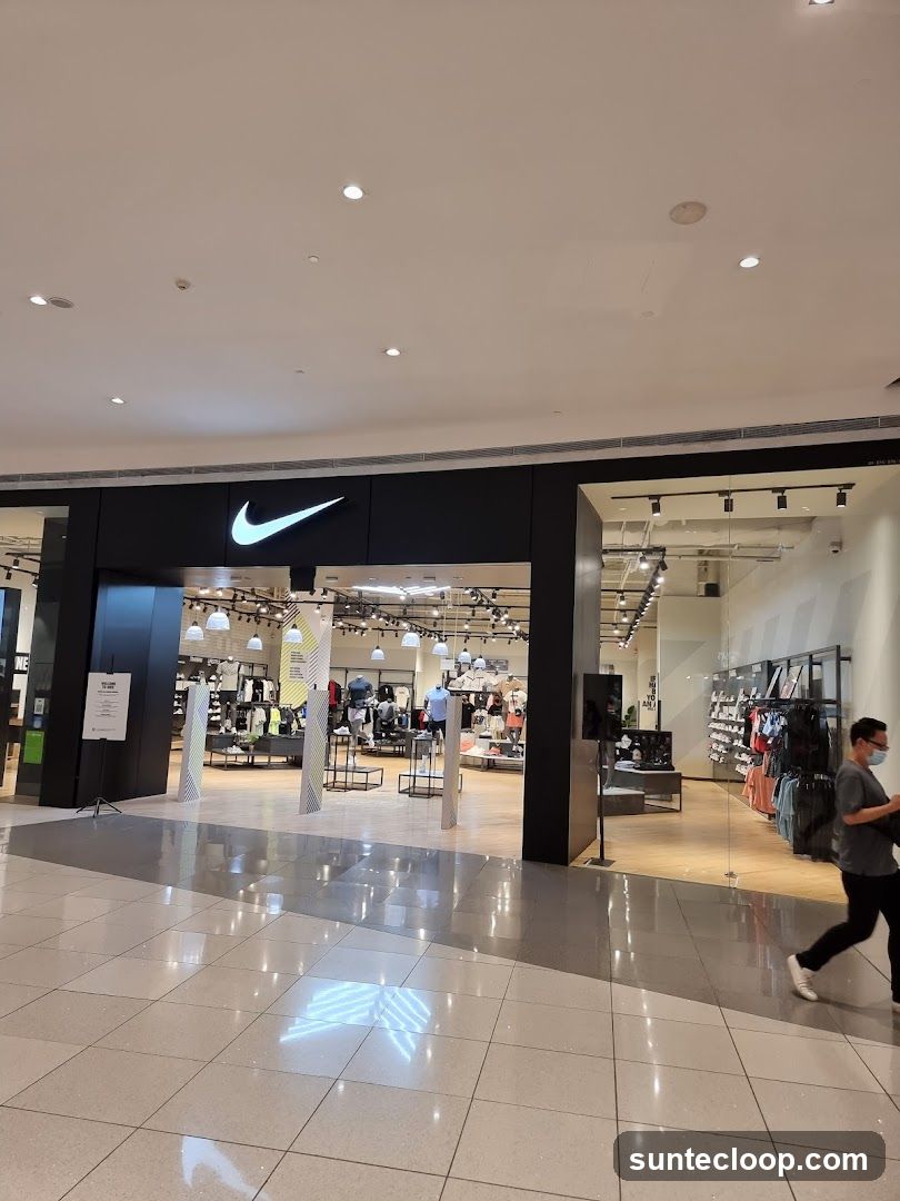 Nike Store Entrance